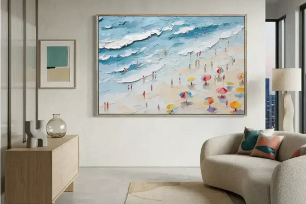 Choose extra-large handmade oil paintings