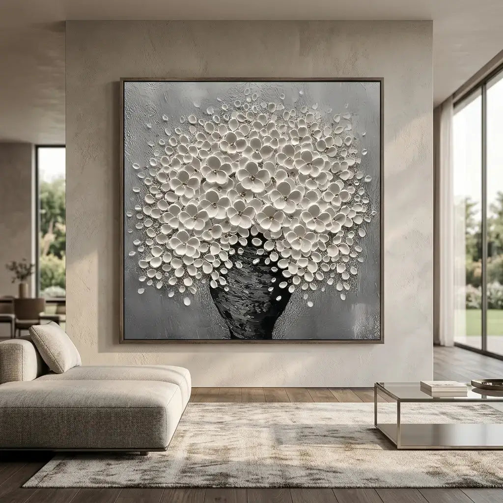 3D Floral Wall Art #HHS013