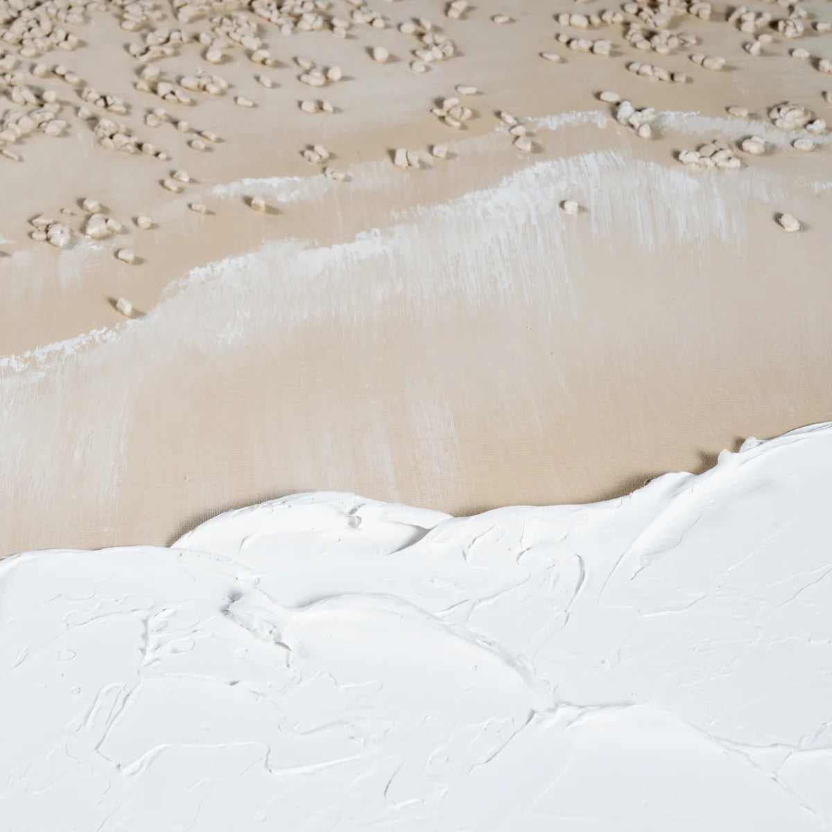 3D Textured Coastal Wall Art HJH019 Details