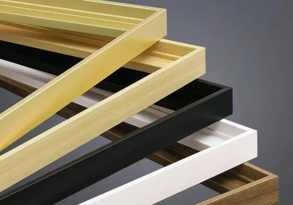 6 Premium Frame Color Option