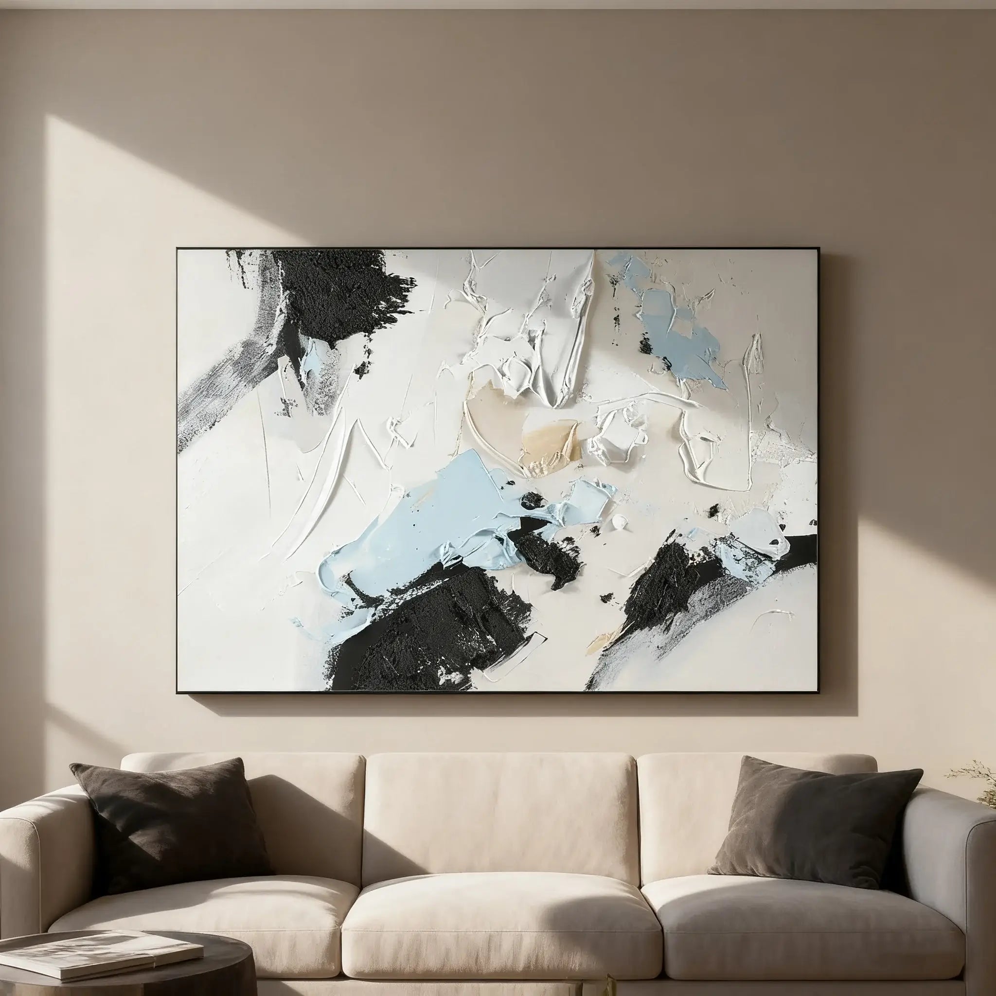 Abstract Acrylic Painting