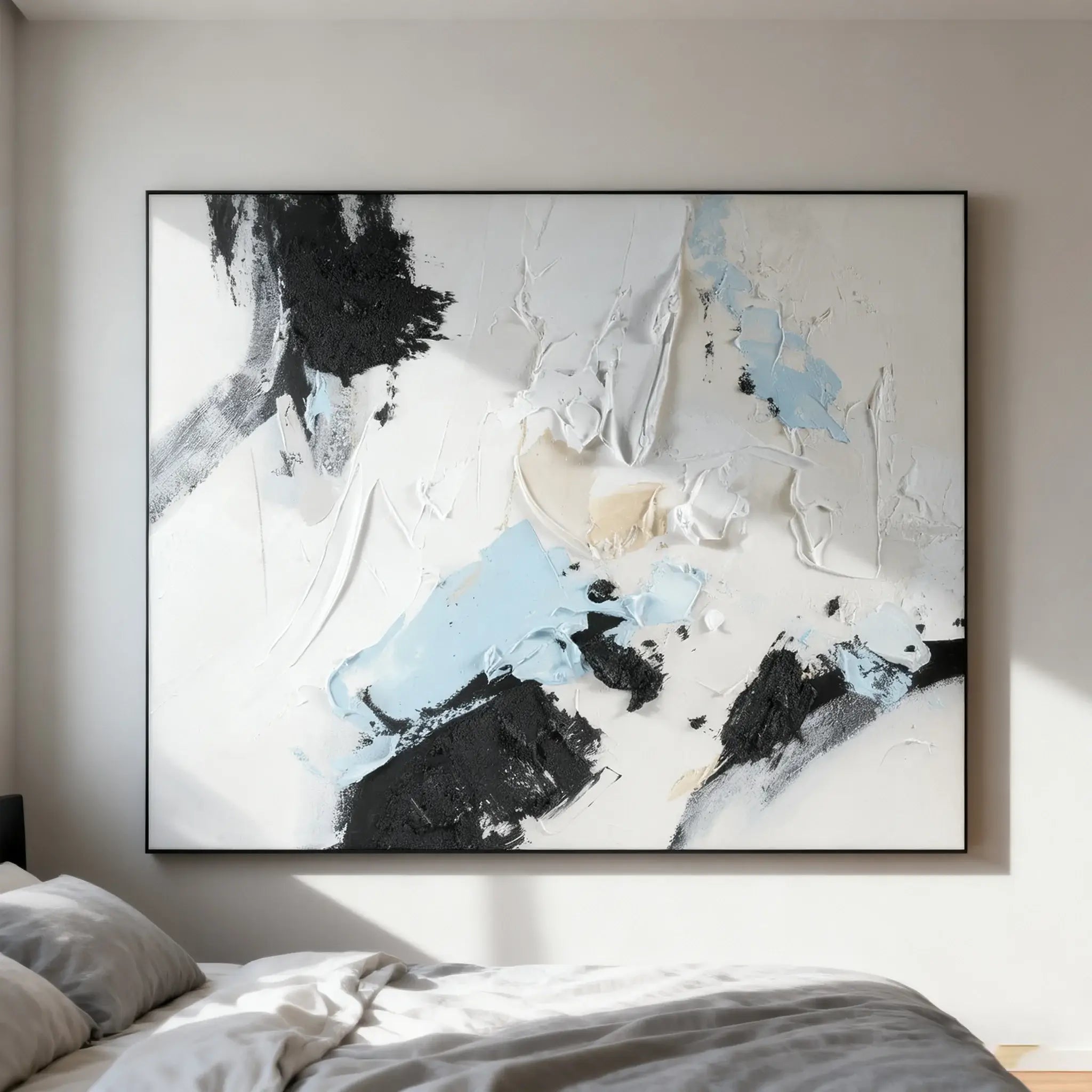 Abstract Acrylic Painting