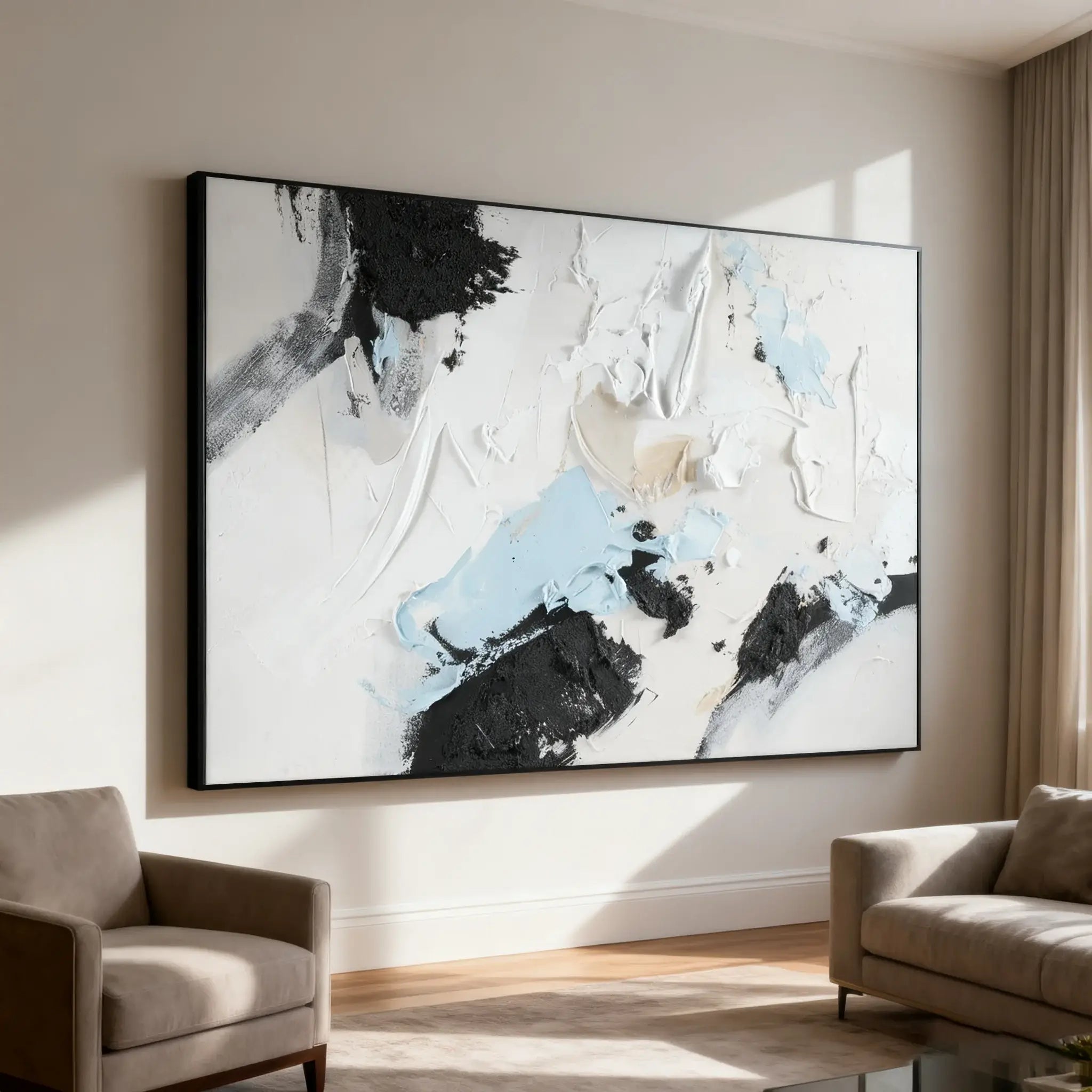 Abstract Acrylic Painting