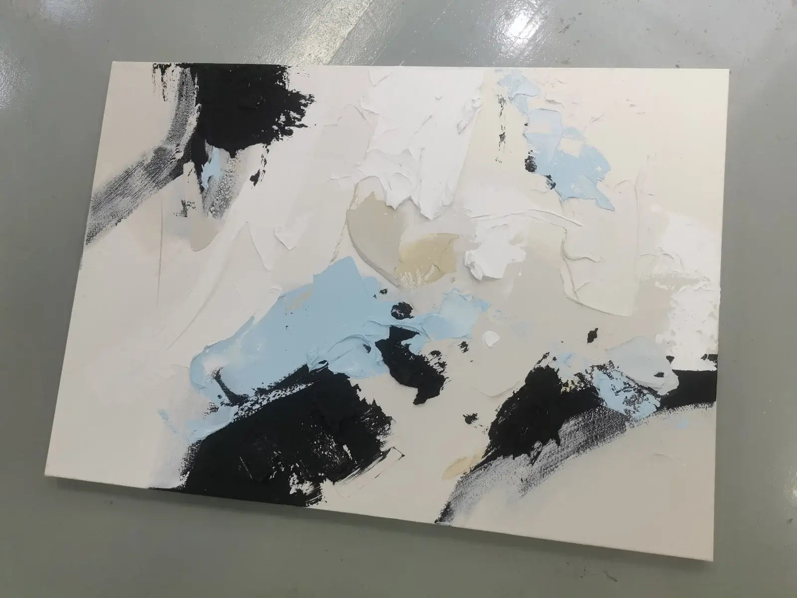 Abstract Acrylic Painting #CXH033