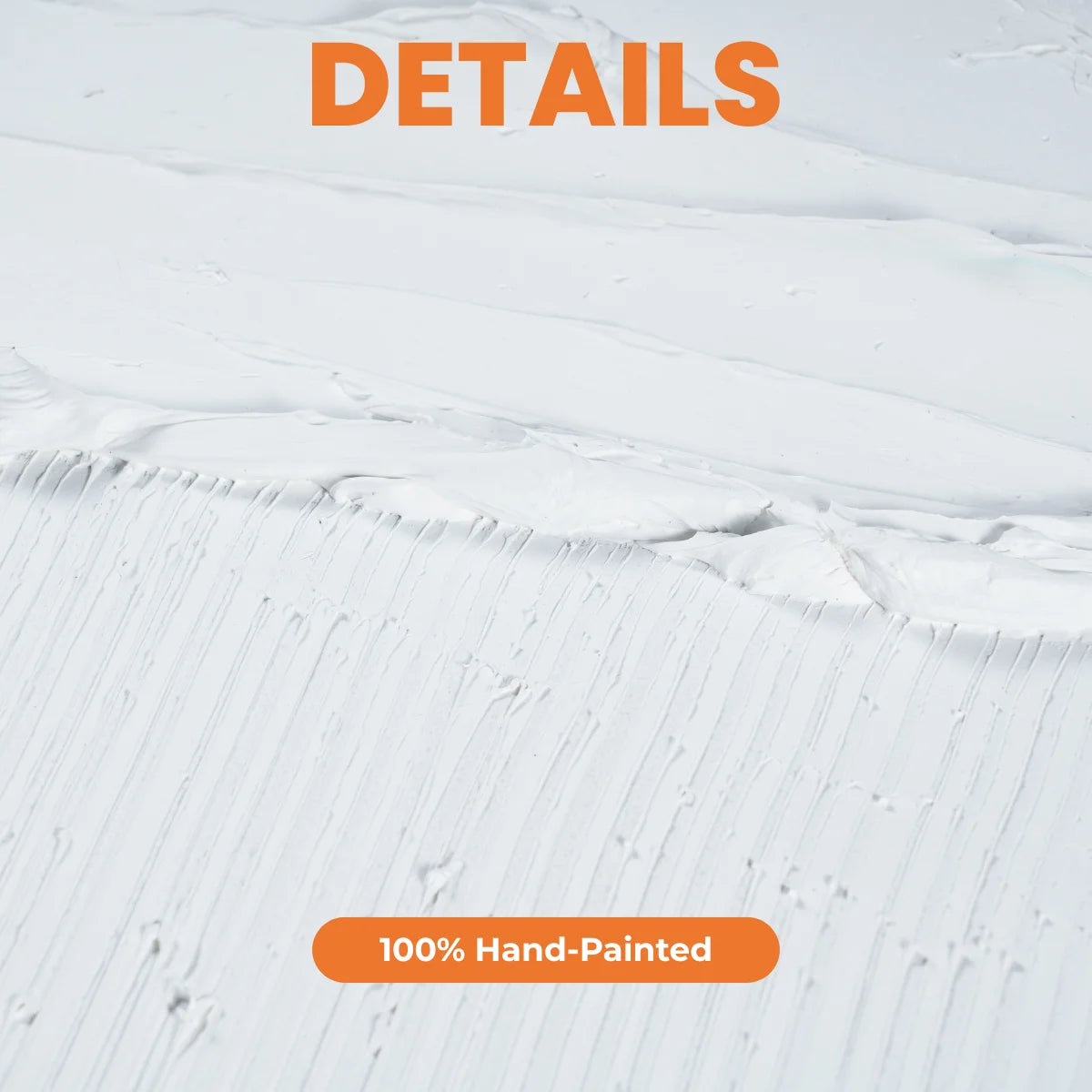 Abstract Canvas Painting Details