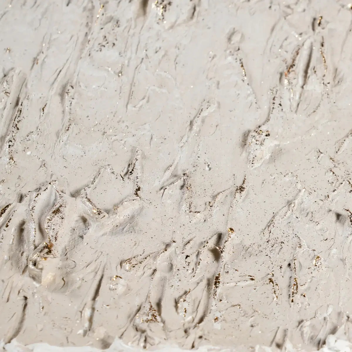 Wabi-Sabi Textured Oil Painting for Wall Decor #CJH002 Detail
