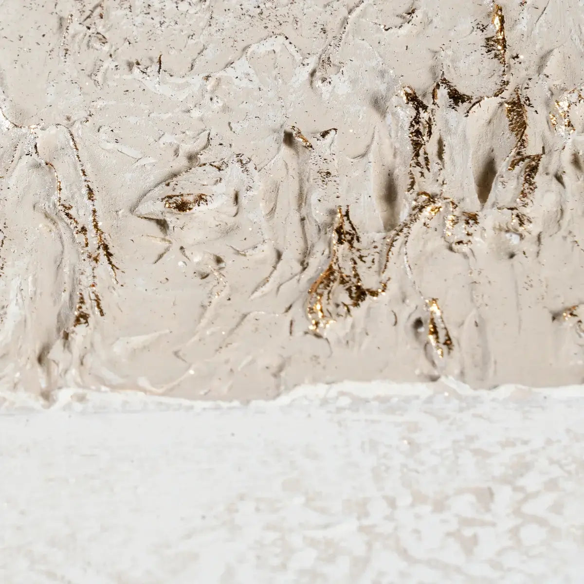 Wabi-Sabi Textured Oil Painting for Wall Decor #CJH002