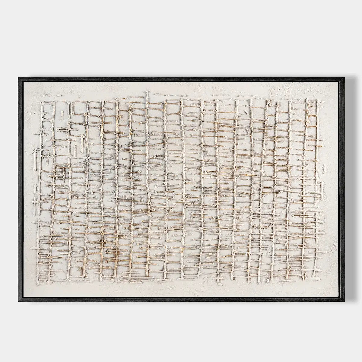 Wabi-Sabi Textured Abstract Wall Art #CJH003