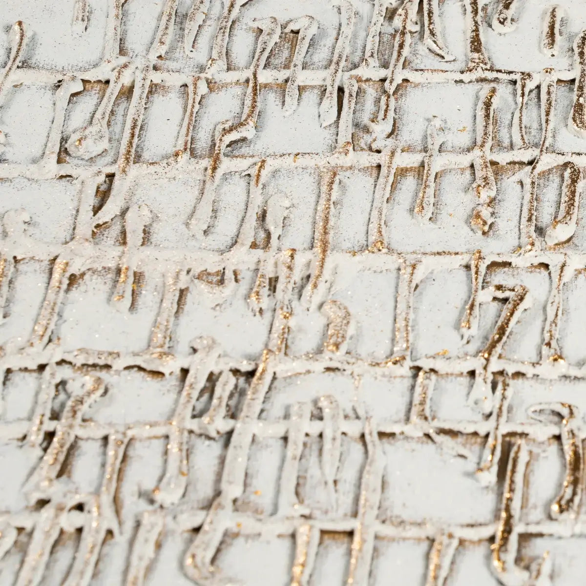 Wabi-Sabi Textured Abstract Wall Art #CJH003 Detail
