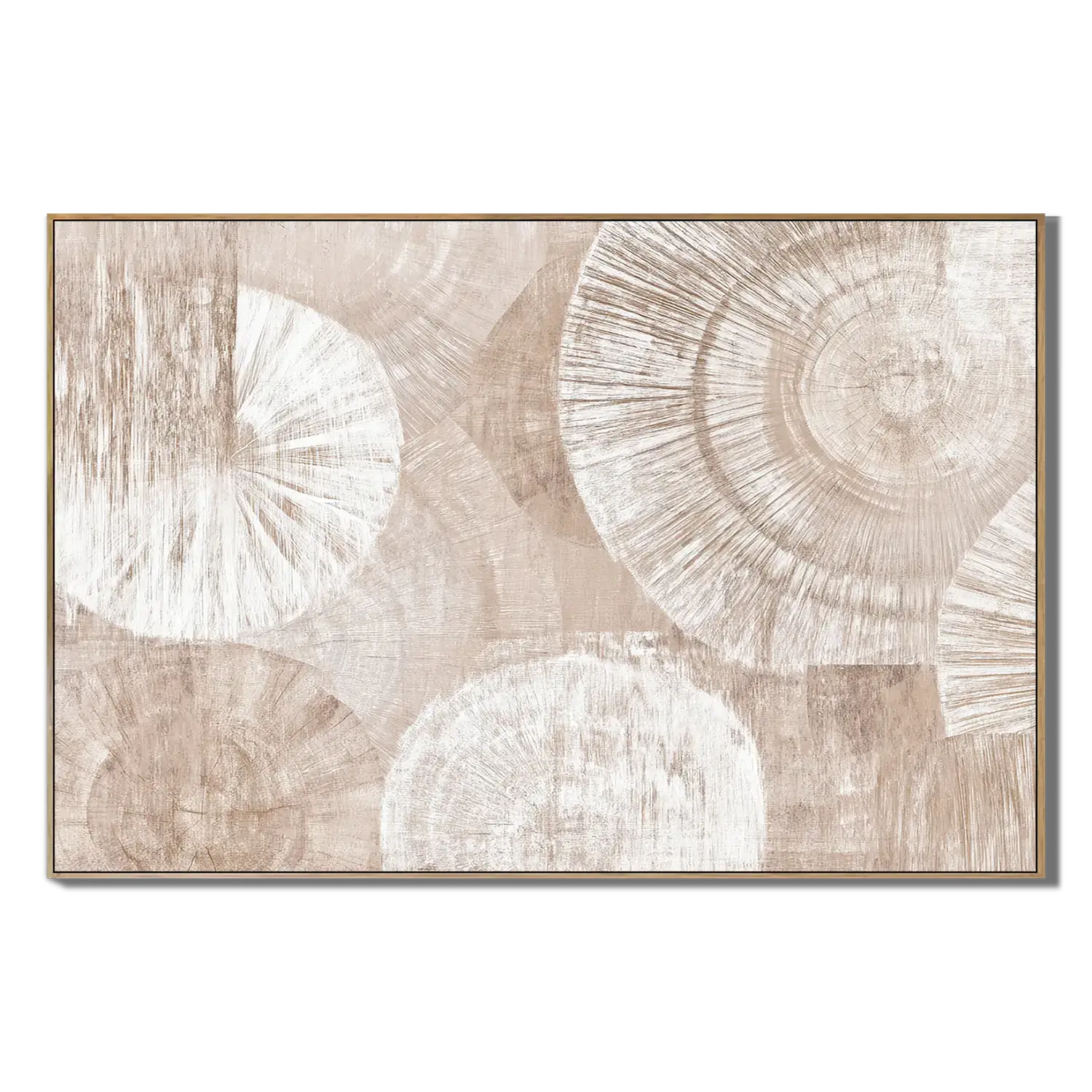 Abstract Texture Wall Art #CJH006