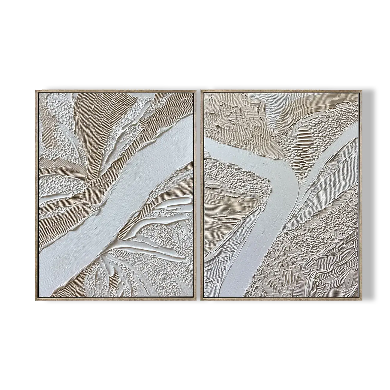 Abstract Painting Set Of 2 #CXC001