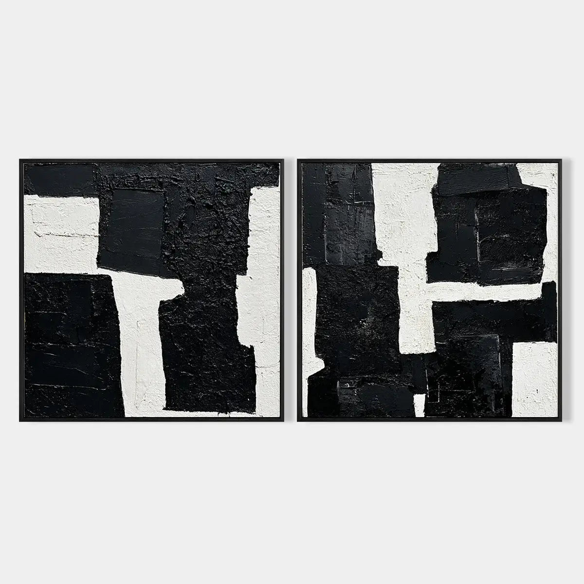 Abstract Painting Set Of 2 #CXC002