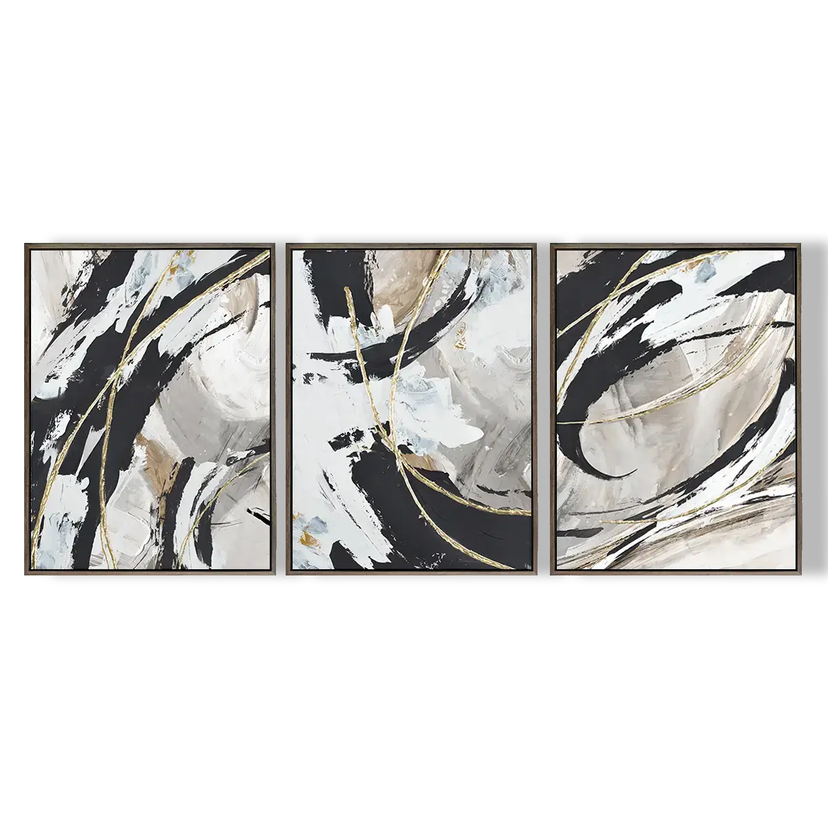 Abstract Painting Set Of 3 #CXC003