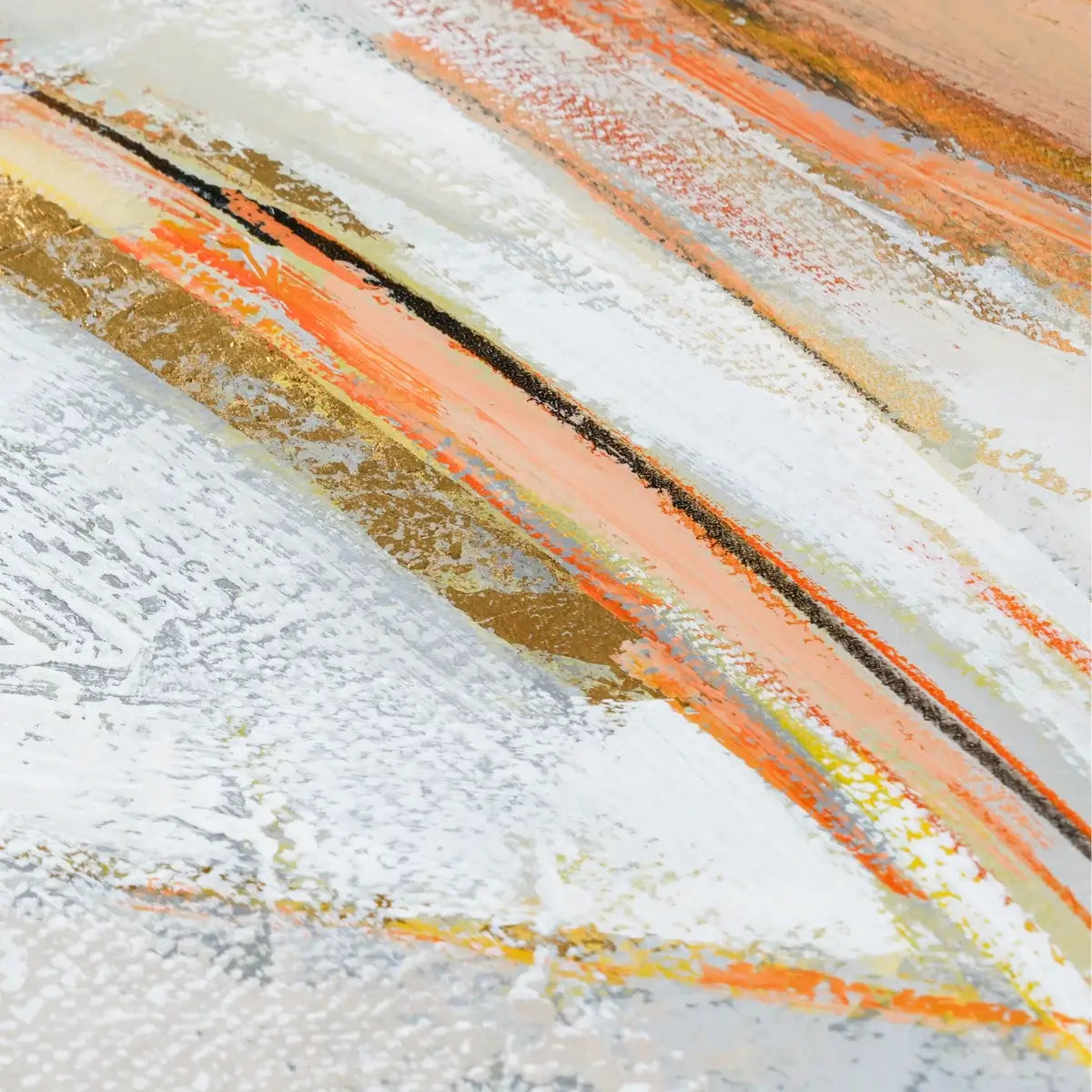 Large Abstract Wall Art #CXH012 Details