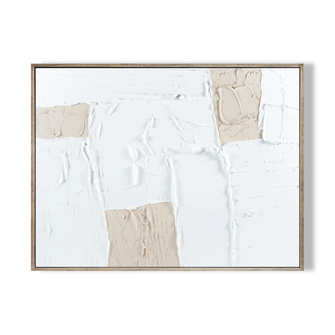 Close-up of white fabric with a textured surface