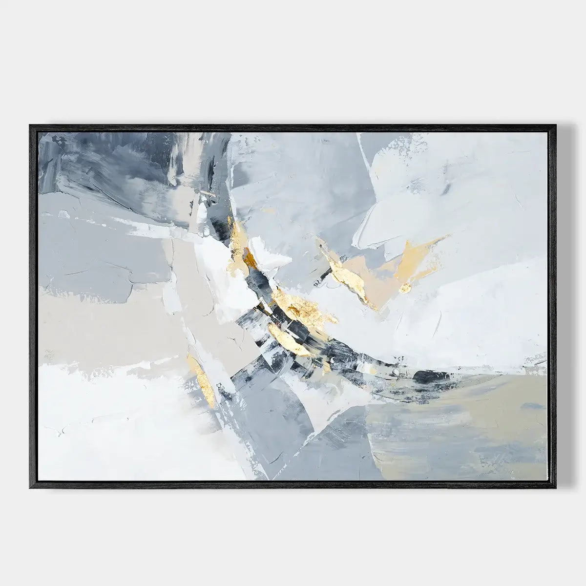 Extra Large Abstract Wall Art #CXH015