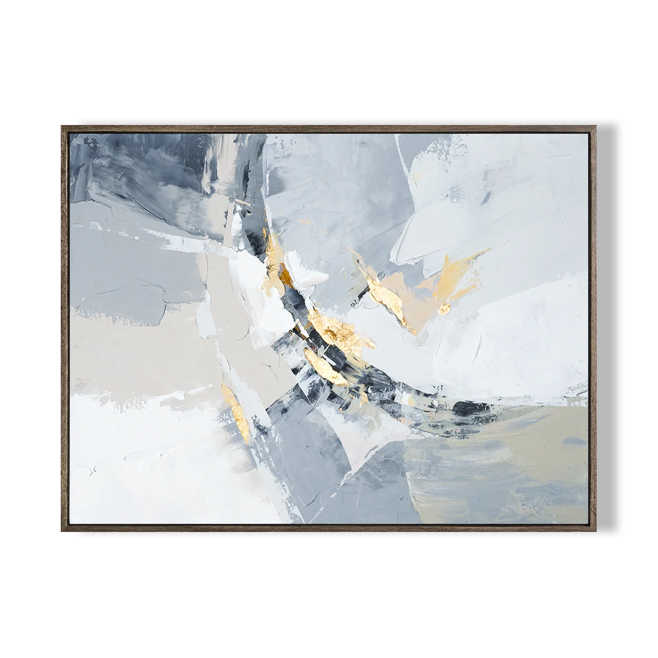 Extra Large Abstract Wall Art #CXH015 Details