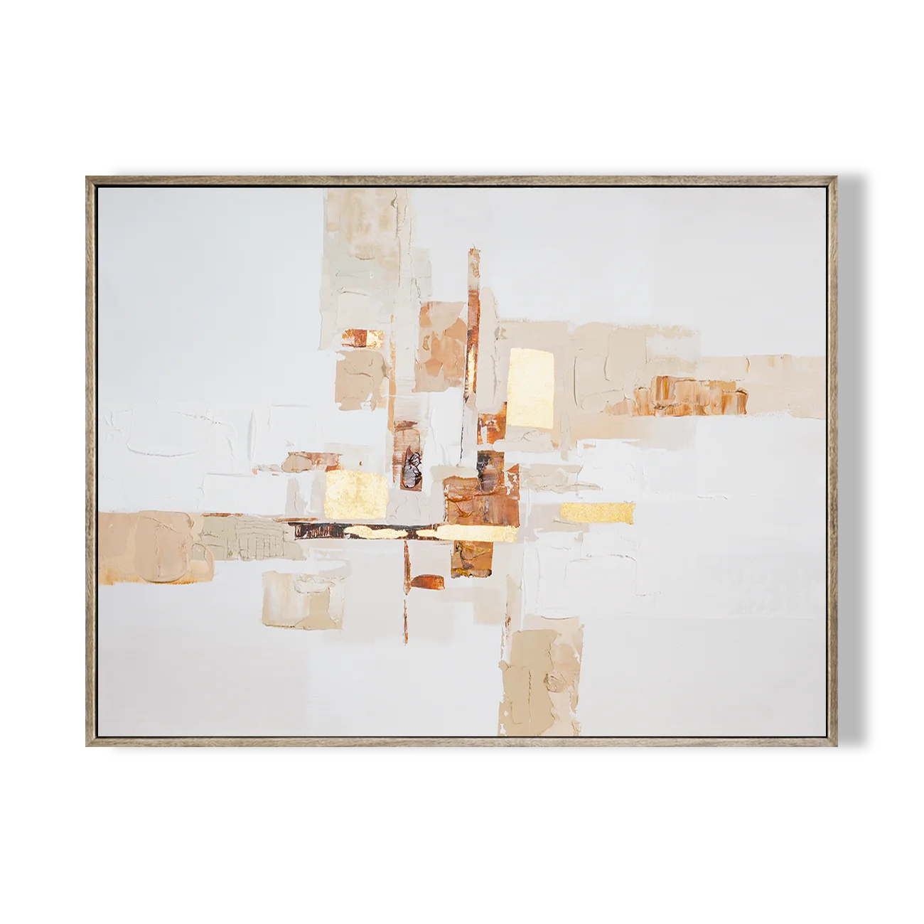 Abstract Large Canvas Wall Art #CXH018 Details