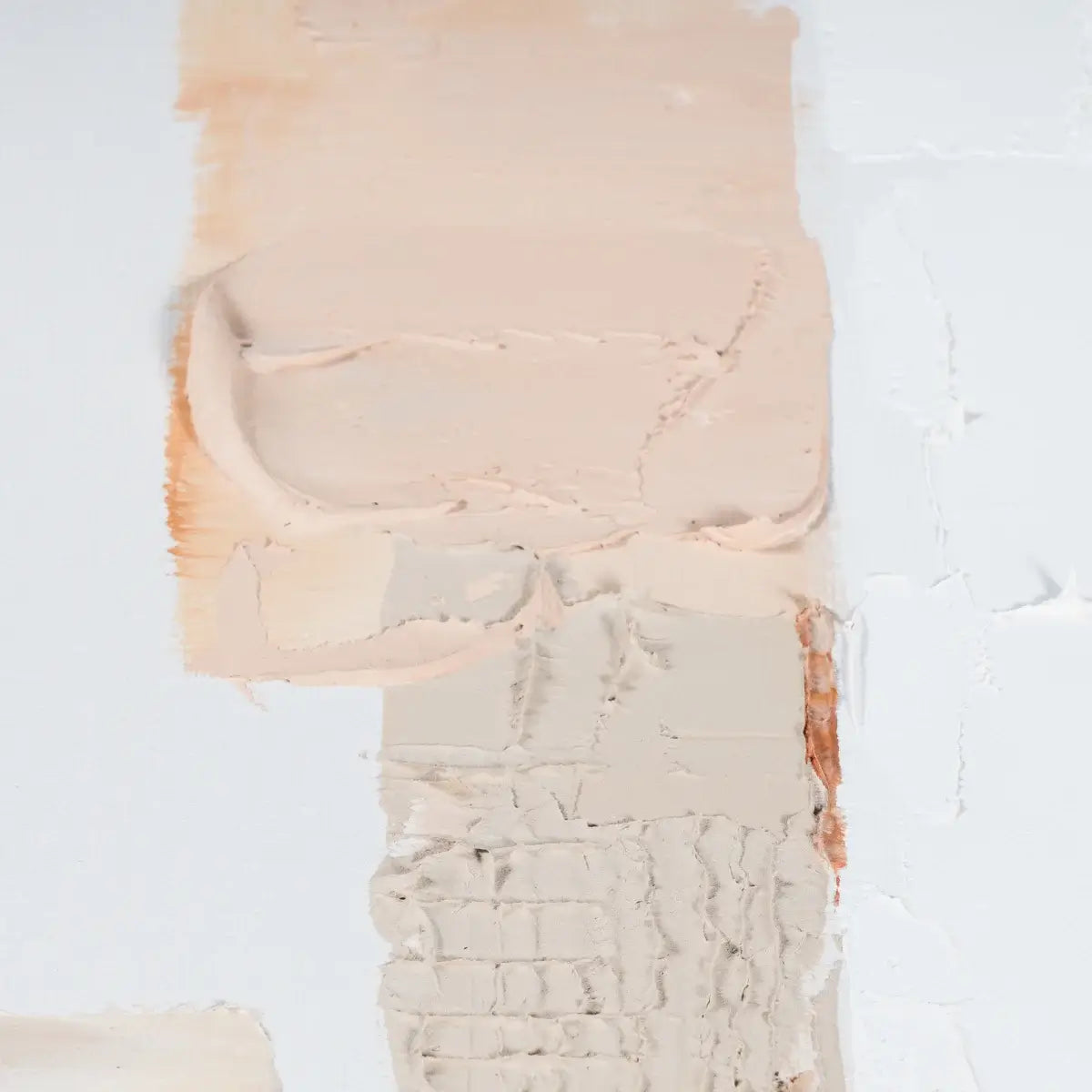 Abstract Large Canvas Wall Art #CXH018