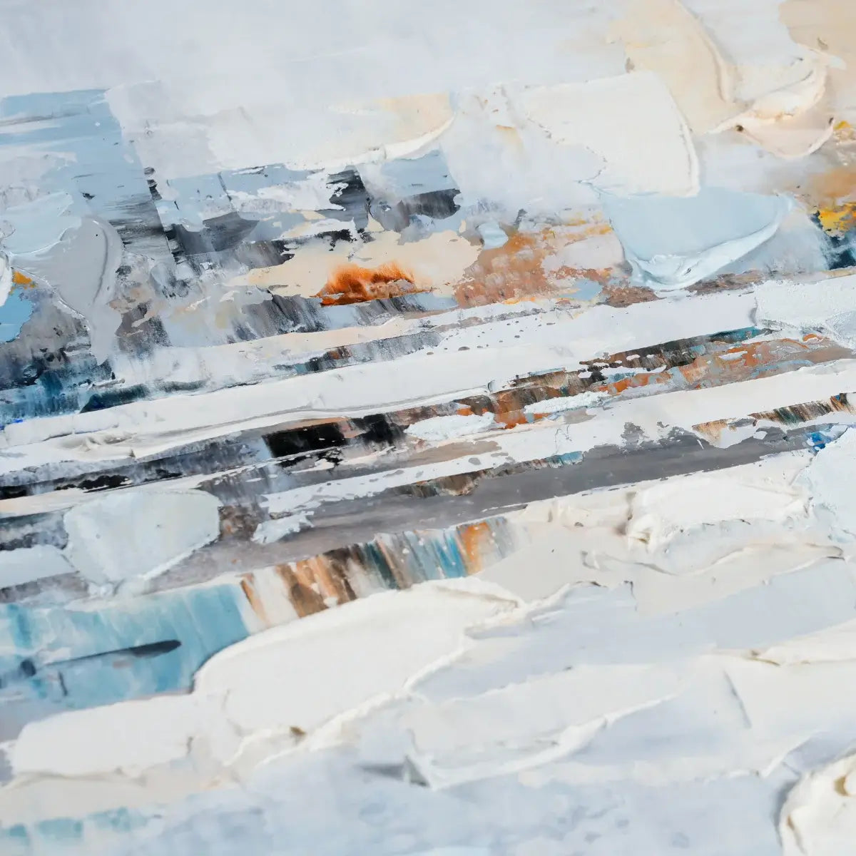 Abstract Landscape Art #CXH019 Details