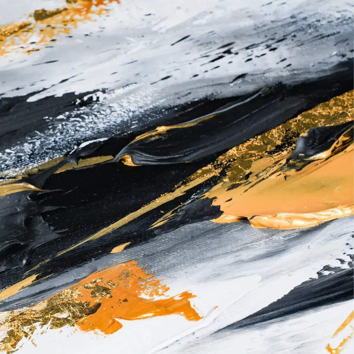 Abstract Painting #CXH023 Details