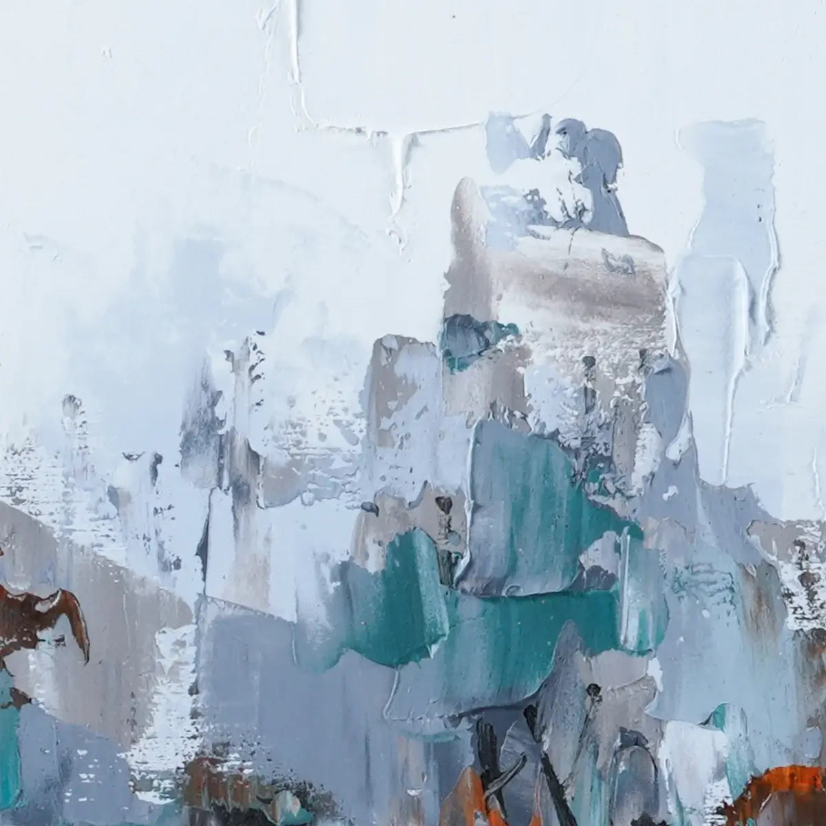 Abstract Oil Painting #CXH027 Details