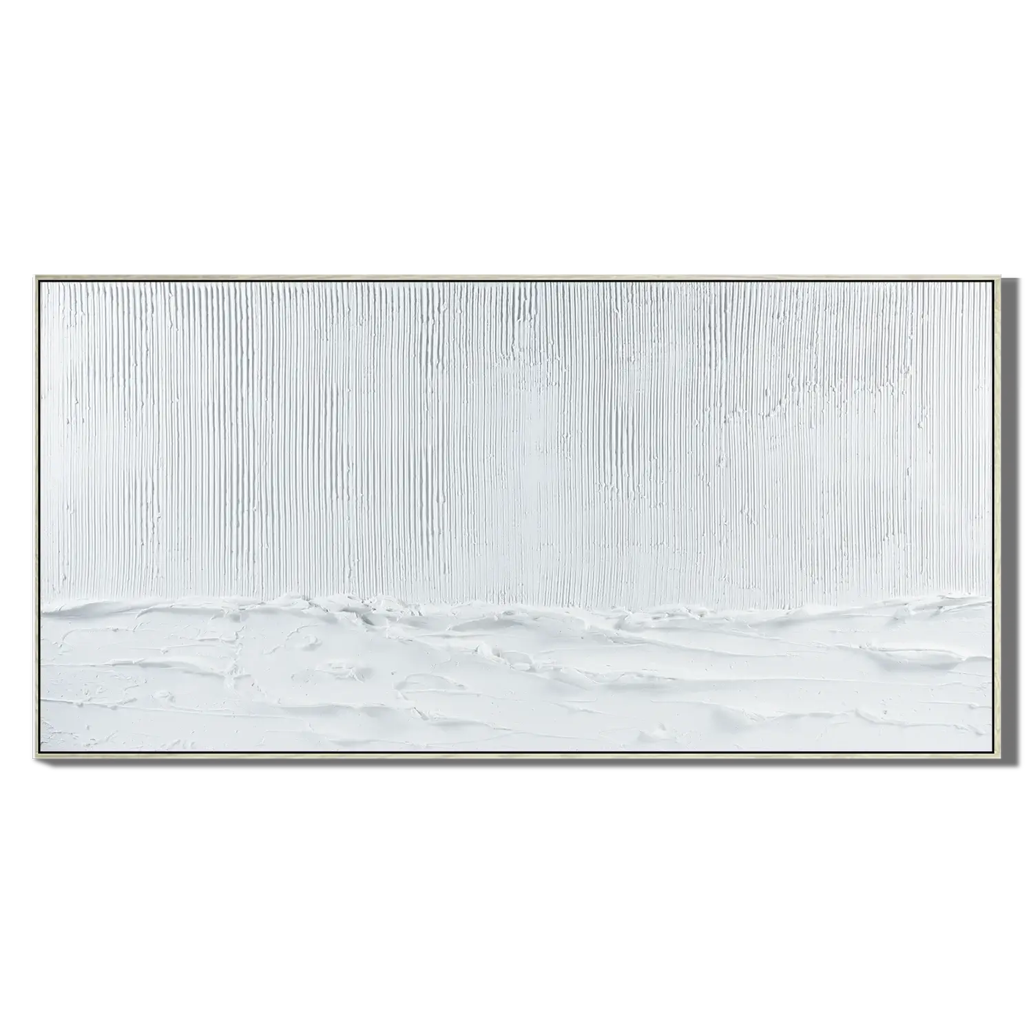 Arctic Ice Drift Abstract Wall Art