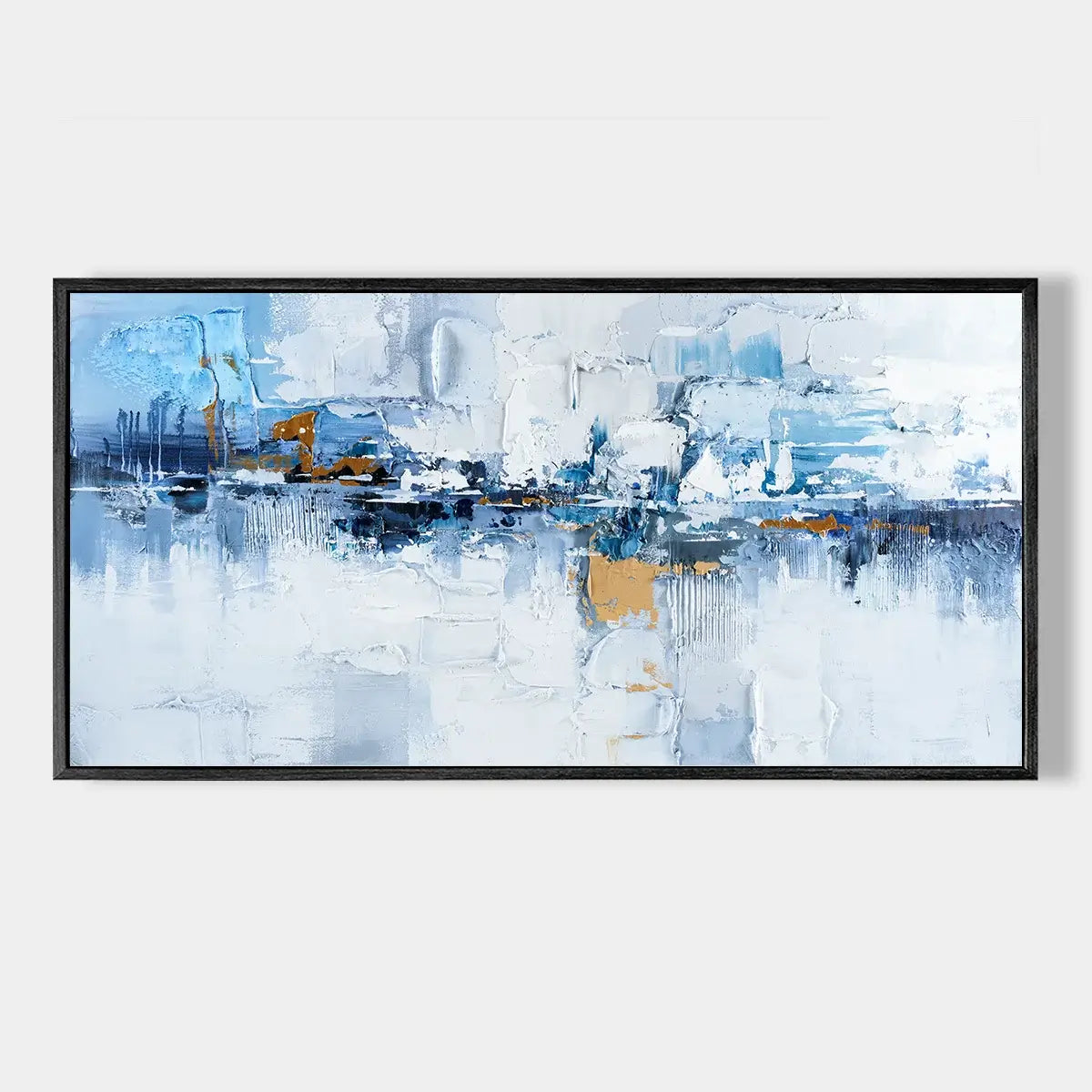 Abstract Paint Blue #CXH030