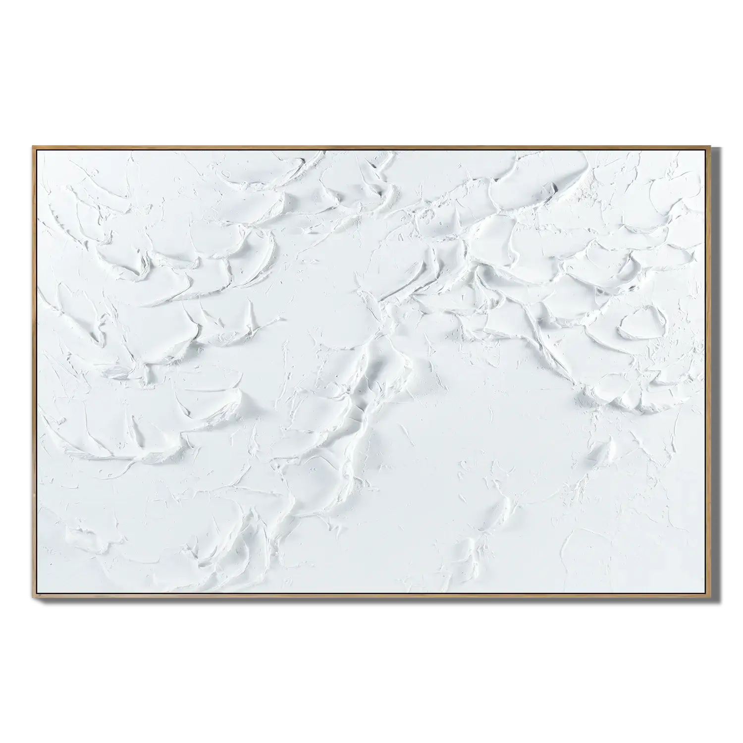 Whitecap Texture Relief Abstract Wall Art