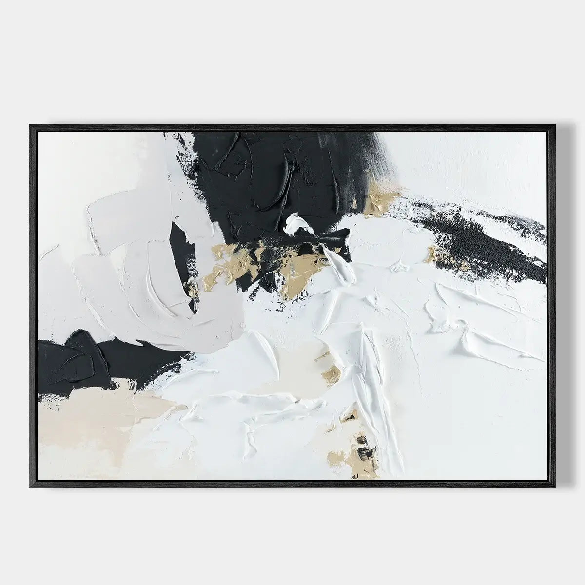 Abstract Painting Canvas Art #CXH037