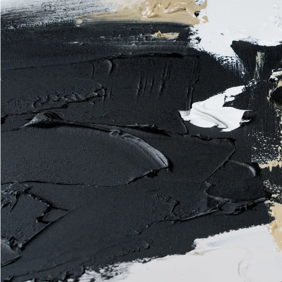 Abstract Painting Canvas Art #CXH037 Details