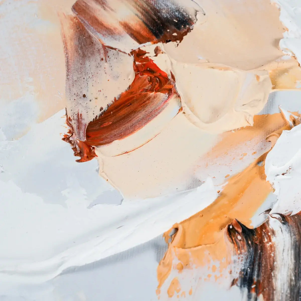 Abstract Painting for Living Room #CXH038