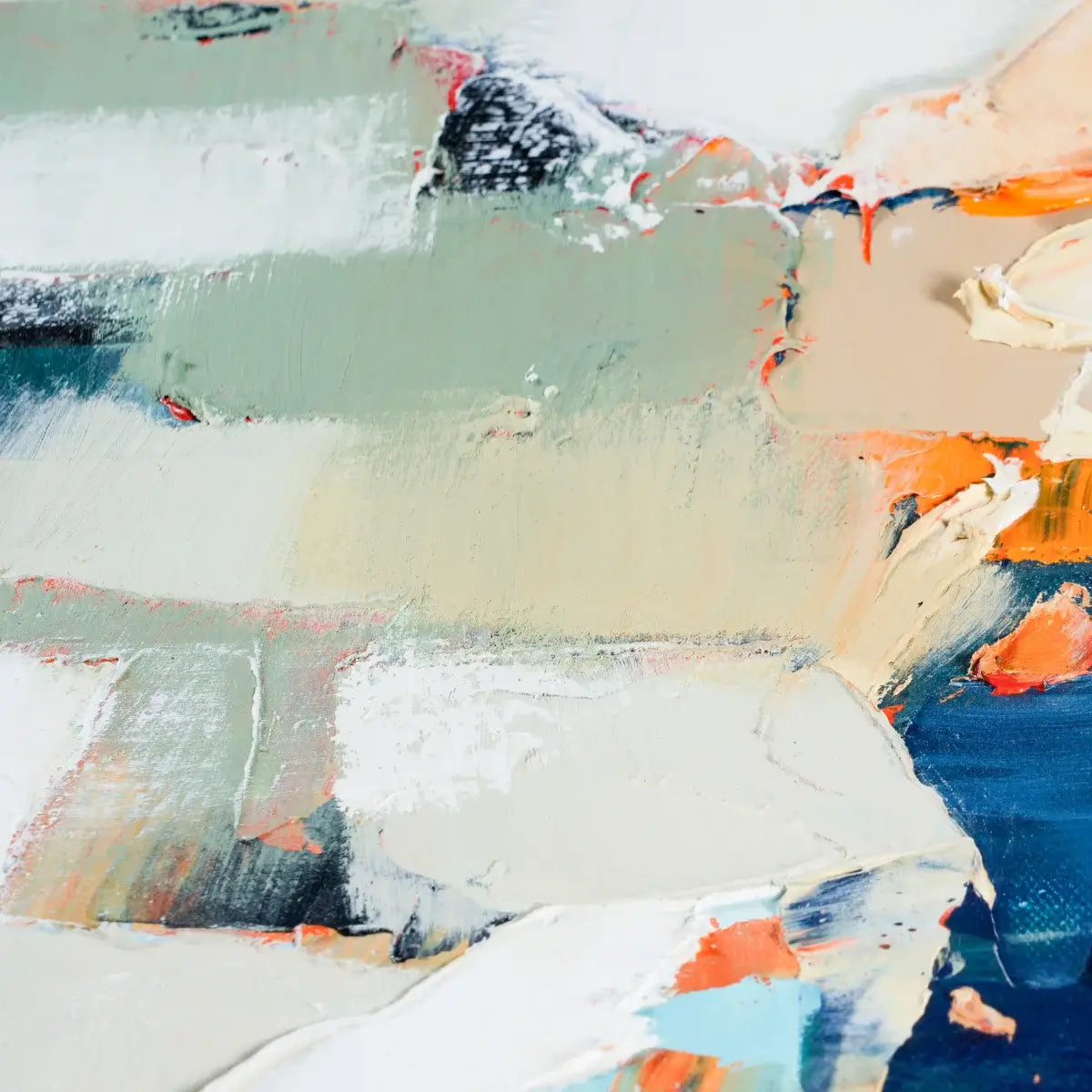 Modern Abstract Painting #CXH041 Details