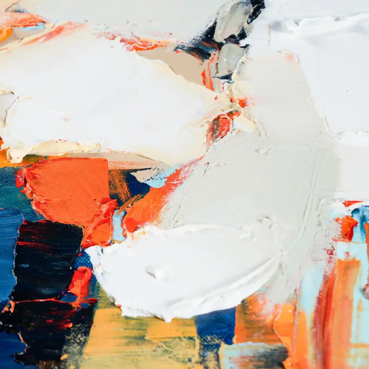 Modern Abstract Painting #CXH041