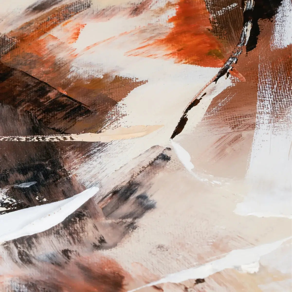 Abstract Paint Art #CXH043