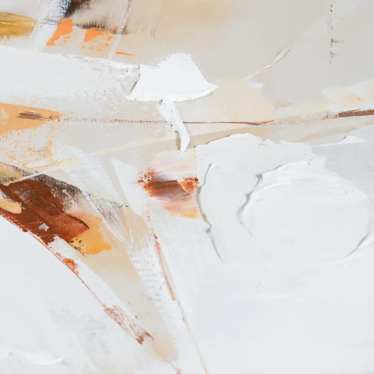 Large Abstract Painting #CXH045