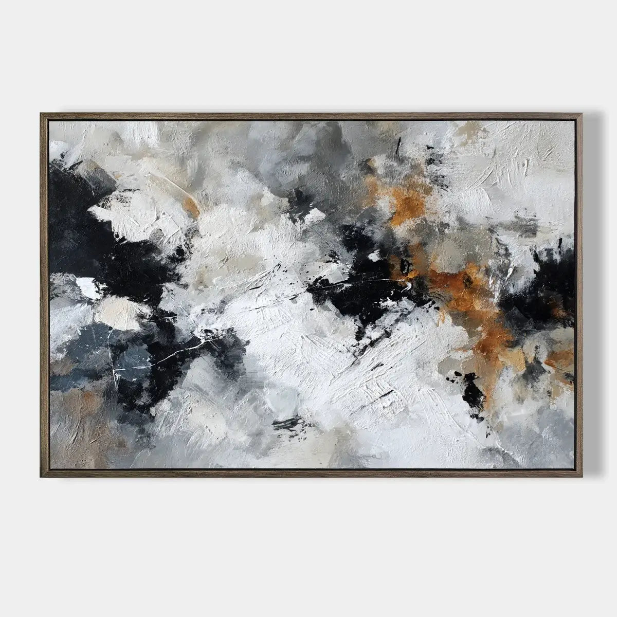 Large Original Abstract Oil Painting on Canvas #CXH046