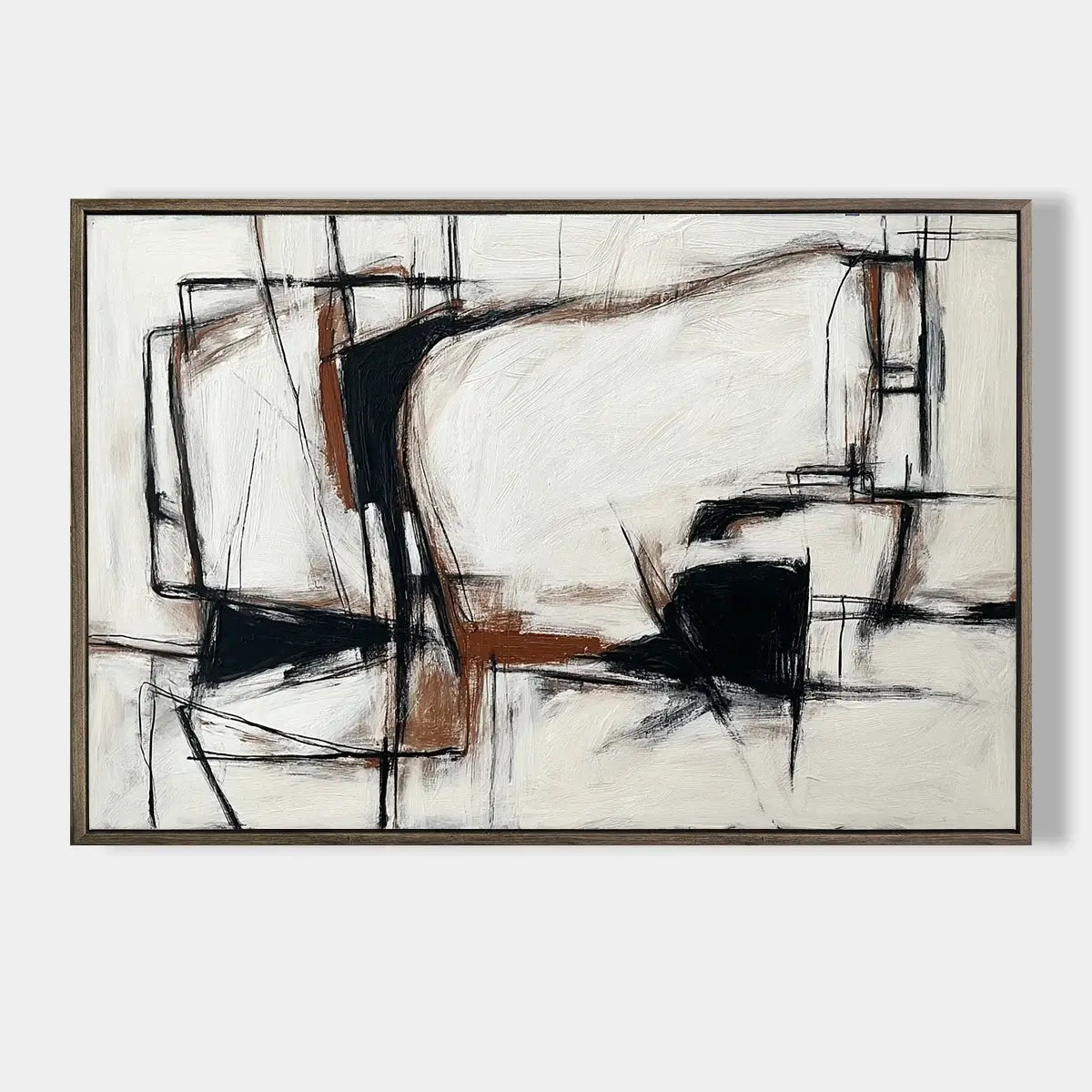 Minimalist Abstract Art #CXH057