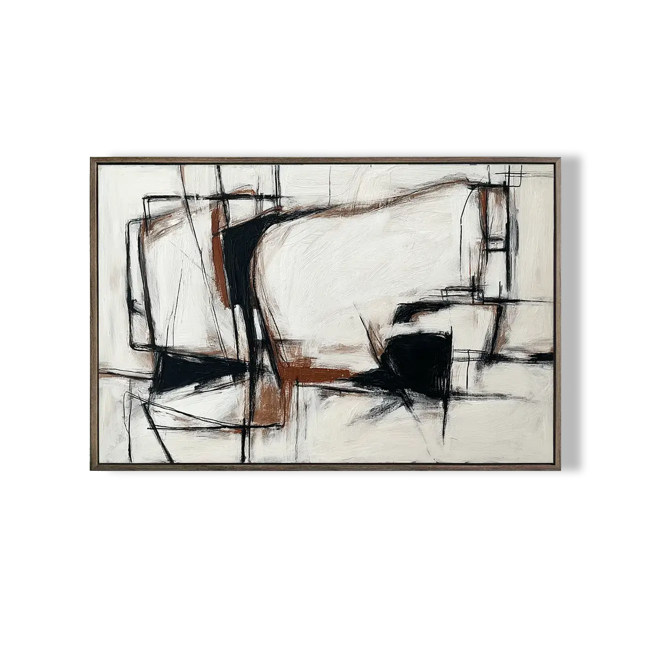 Minimalist Abstract Art #CXH057