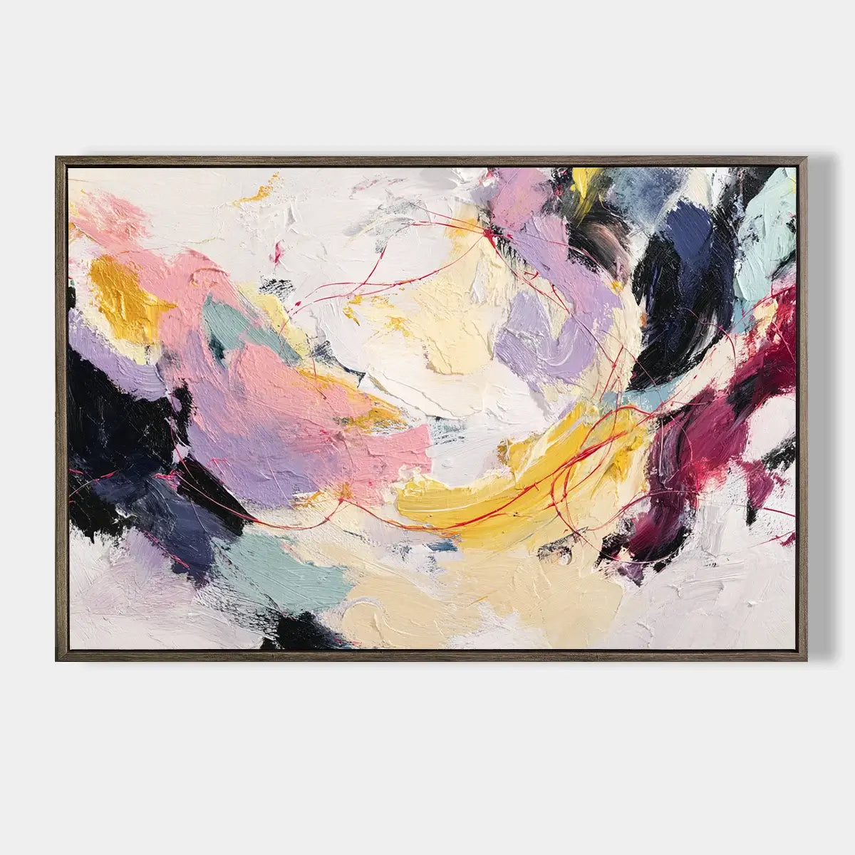 Modern Colorful Canvas Art #CXH062