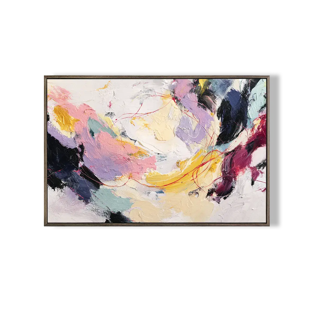 Modern Colorful Canvas Art #CXH062