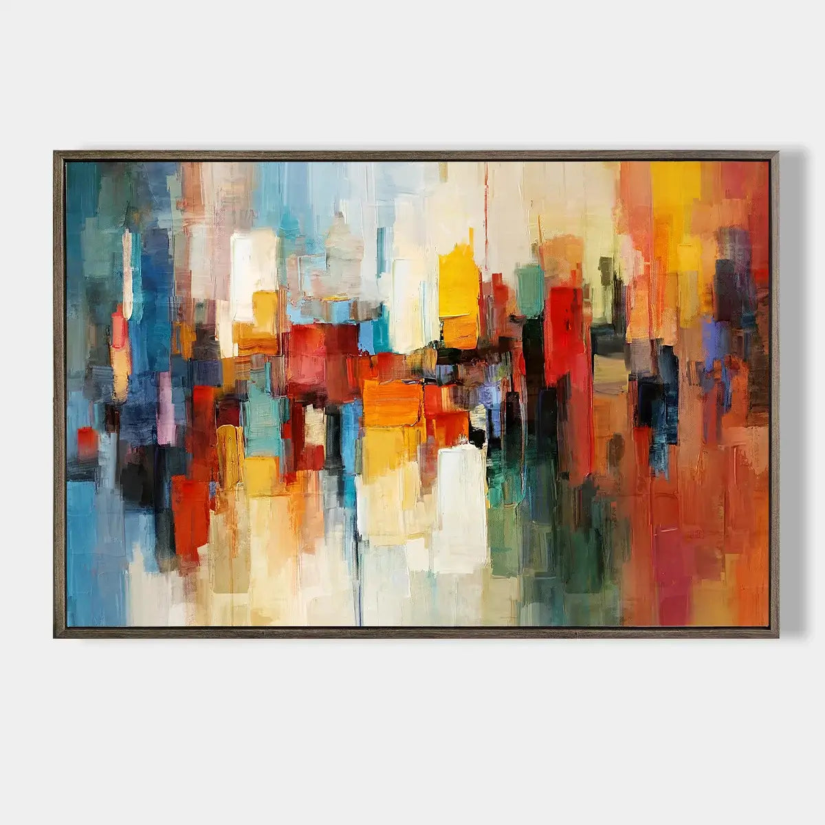 Modern Colorful Canvas Art #CXH063