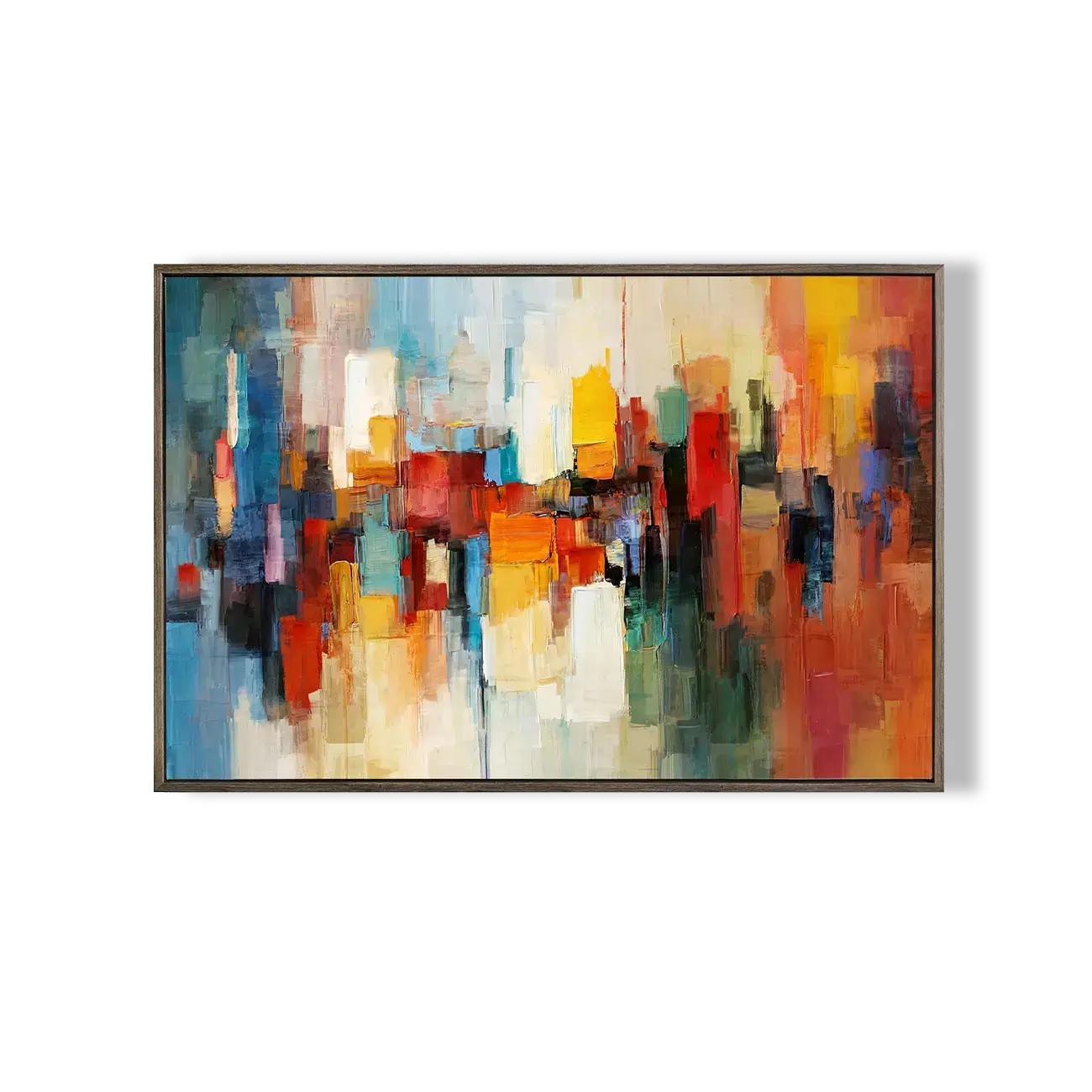 Modern Colorful Canvas Art #CXH063