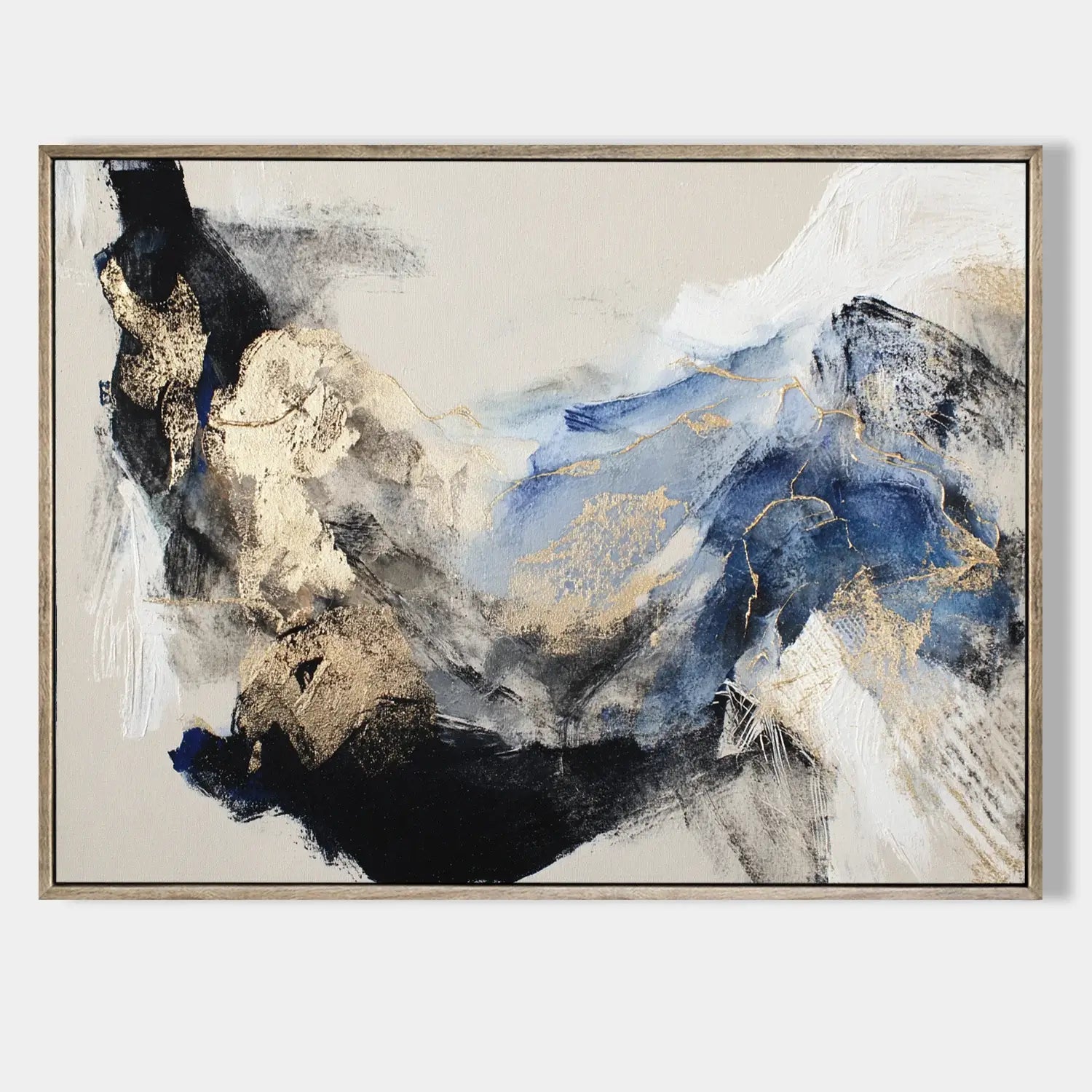 Modern Colorful Canvas Art #CXH065