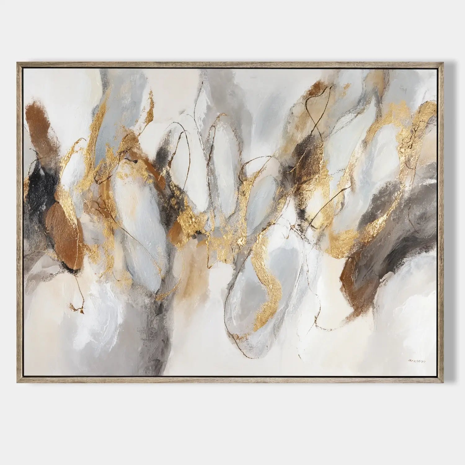 Modern Colorful Canvas Art #CXH066