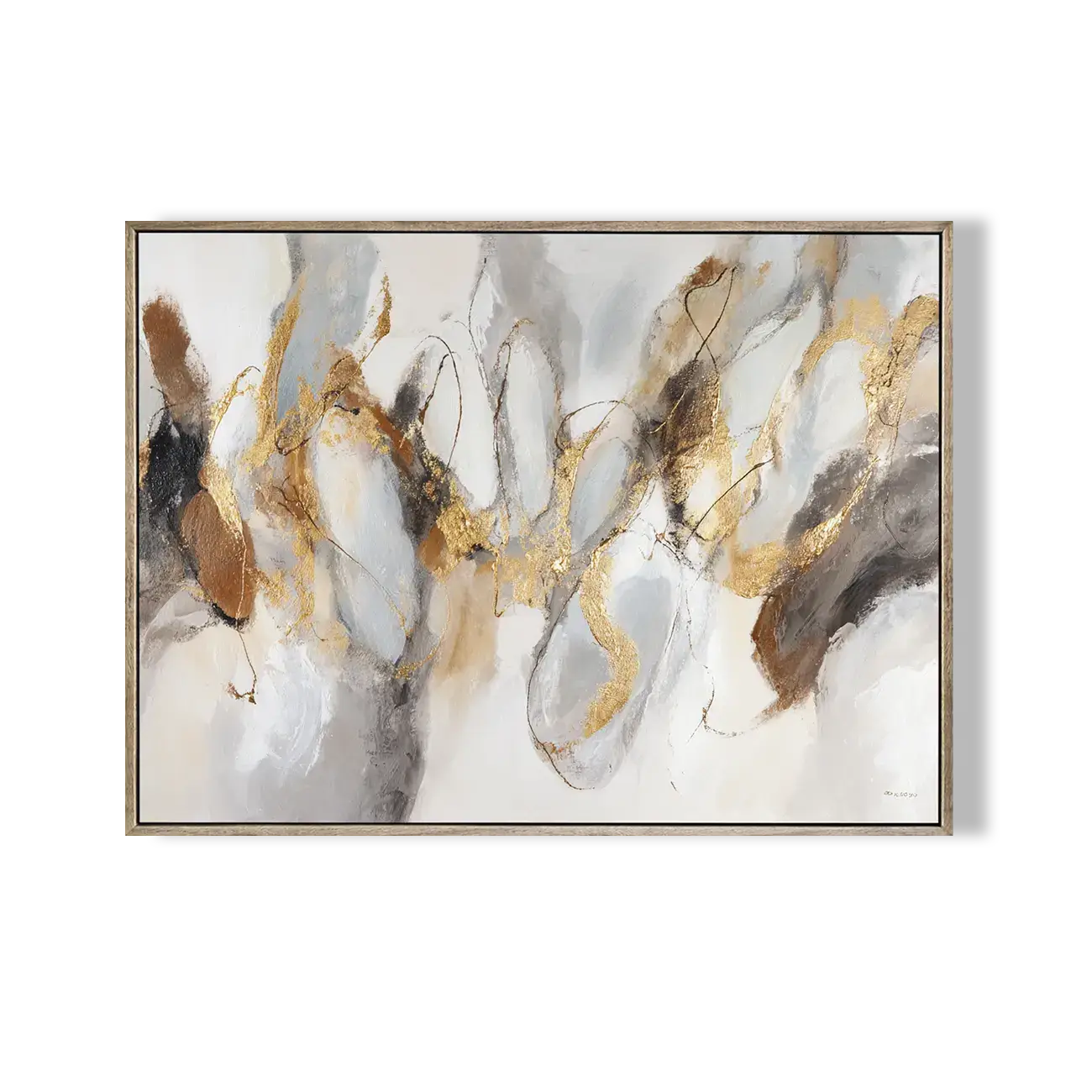 Modern Colorful Canvas Art #CXH066