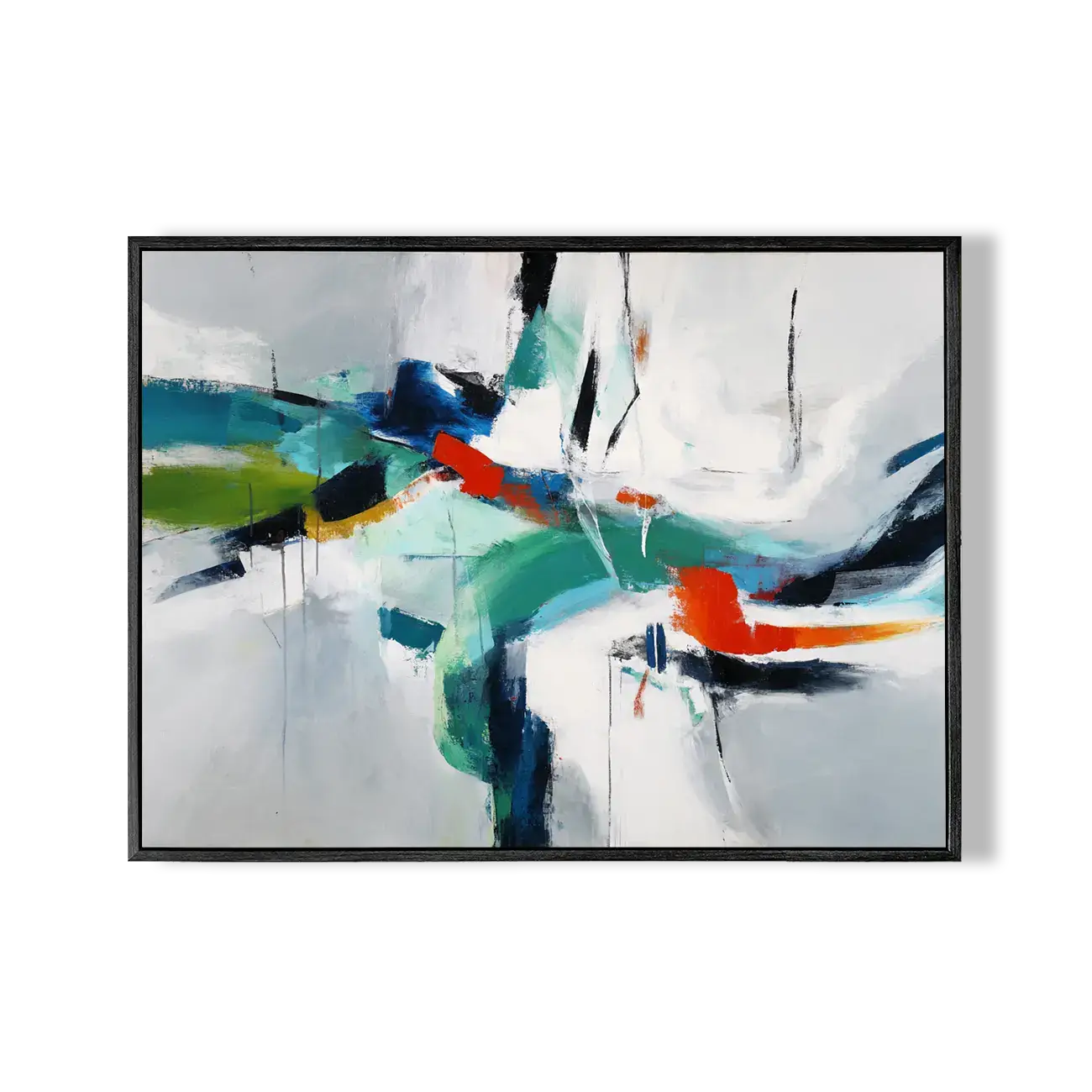 Modern Colorful Canvas Art #CXH067