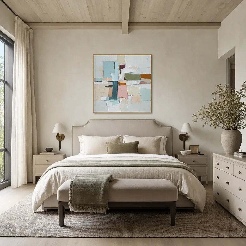 Urban Hues Abstract Wall Art