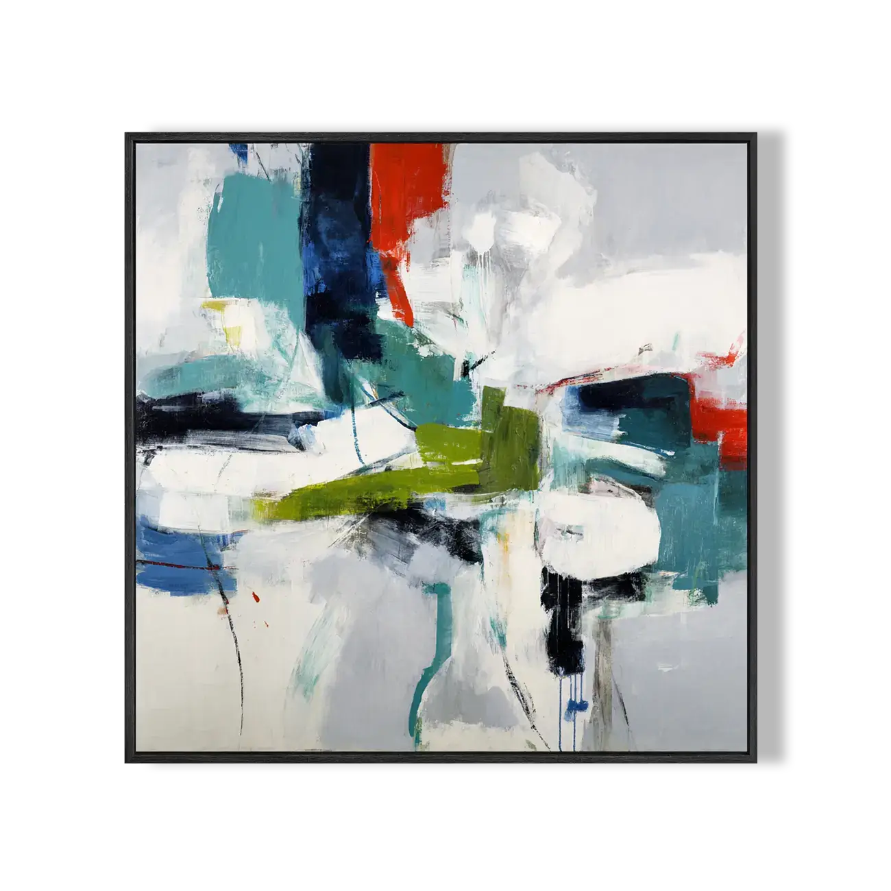 Minimalist Abstract Oil Painting #CXS016