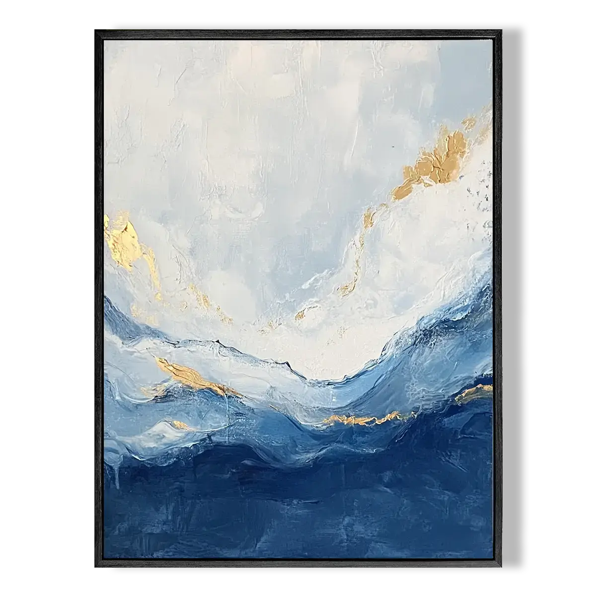 Abstract Blue Painting #CXV005